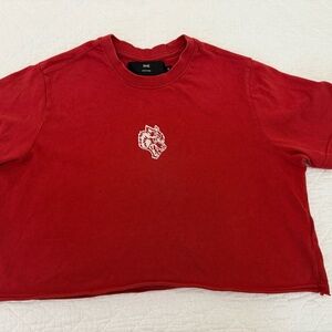 Darc Sport Red Crop Top